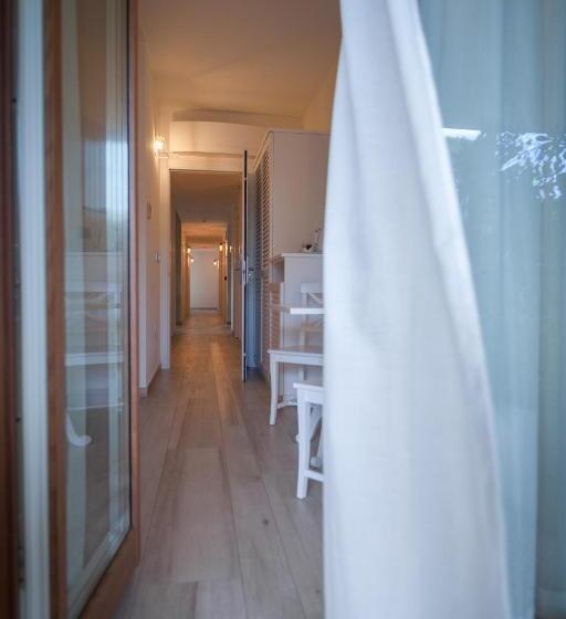 חדר סטנדרט נוף לגינה, Arli Hotel Hideaway Punta Ala   Adults Only