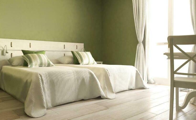 חדר סטנדרט נוף לגינה, Arli Hotel Hideaway Punta Ala   Adults Only