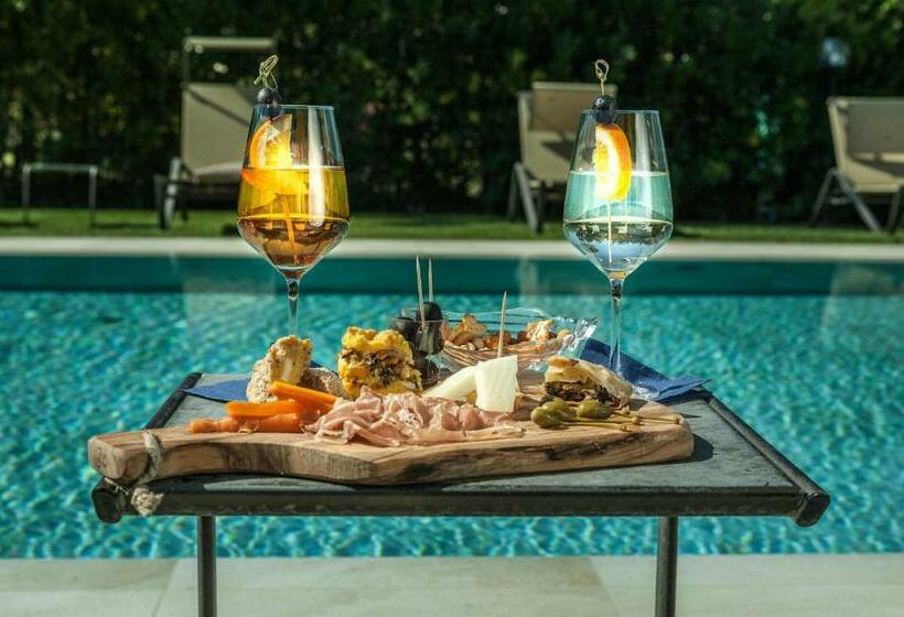 Номер Стандарт Вид на Сад, Arli Hotel Hideaway Punta Ala   Adults Only