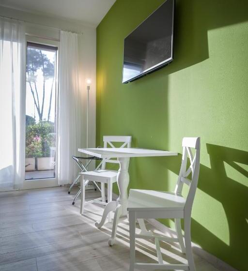 חדר סטנדרט נוף לגינה, Arli Hotel Hideaway Punta Ala   Adults Only