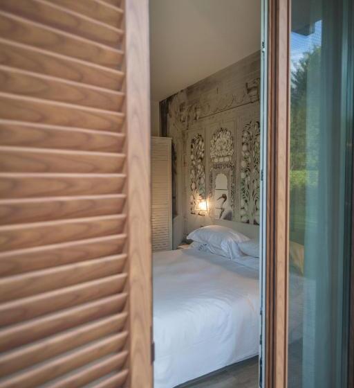 חדר סטנדרט נוף לגינה, Arli Hotel Hideaway Punta Ala   Adults Only