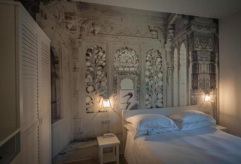 חדר סטנדרט נוף לגינה, Arli Hotel Hideaway Punta Ala   Adults Only