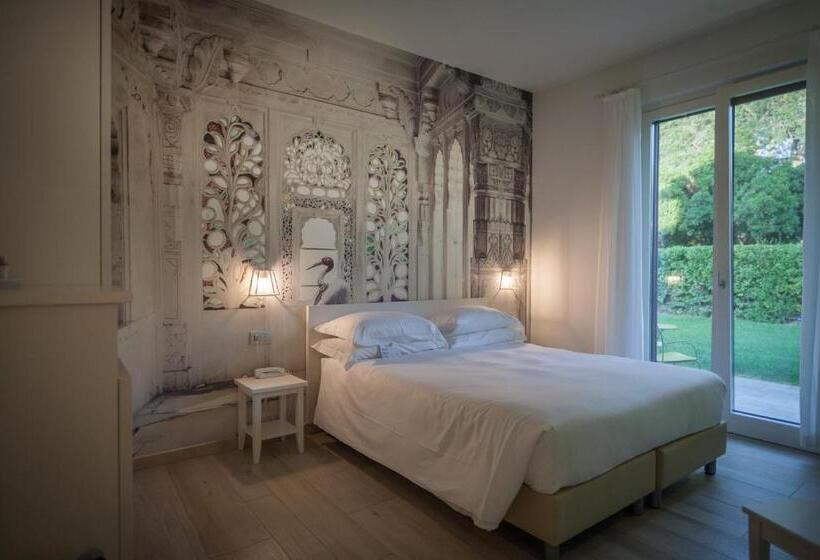 חדר סטנדרט נוף לגינה, Arli Hotel Hideaway Punta Ala   Adults Only