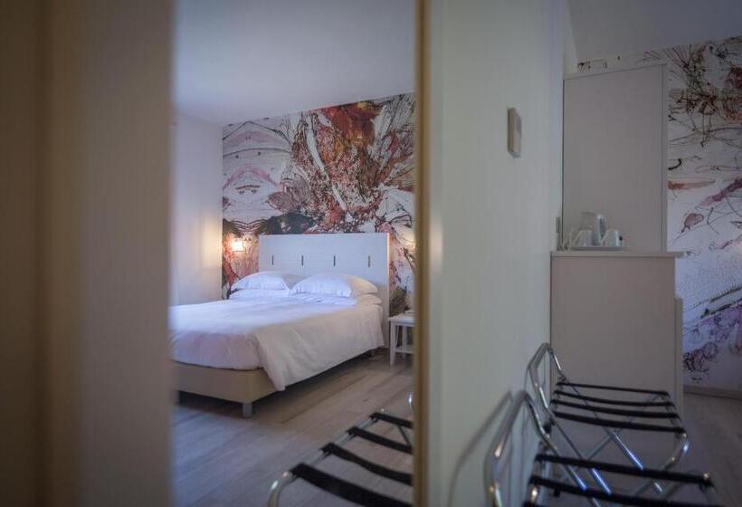 חדר סטנדרט נוף לגינה, Arli Hotel Hideaway Punta Ala   Adults Only