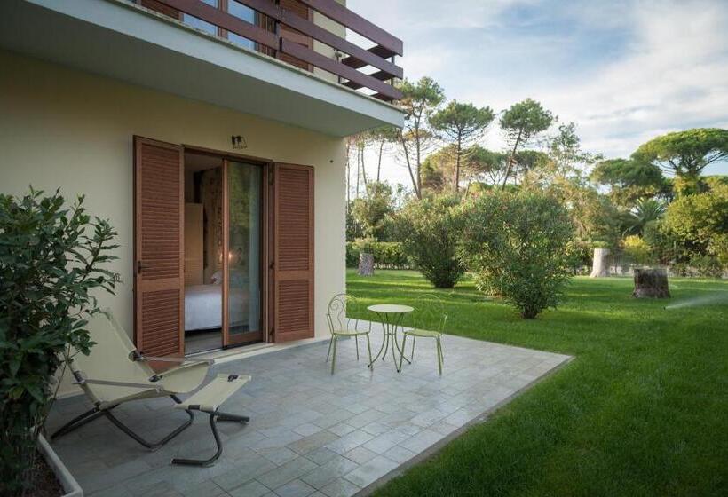 חדר סטנדרט נוף לגינה, Arli Hotel Hideaway Punta Ala   Adults Only