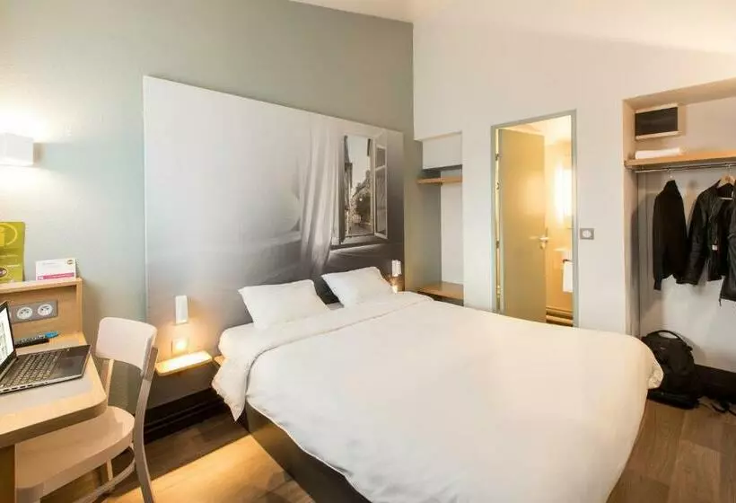 スタンダードルーム, B&b Hotel Rennes Nord St Grégoire