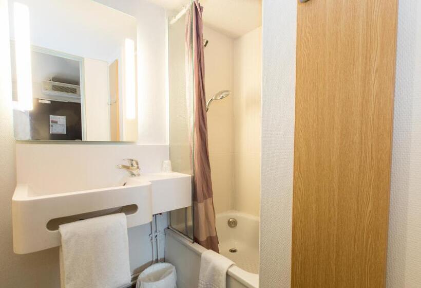 4인용 스탠다드 룸, B&b Hotel Rennes Nord St Grégoire