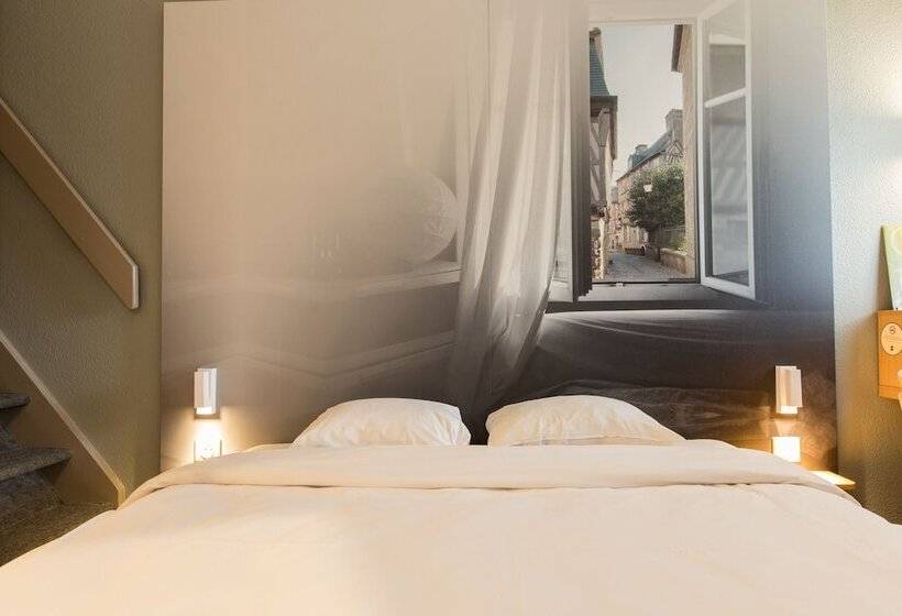 4인용 스탠다드 룸, B&b Hotel Rennes Nord St Grégoire