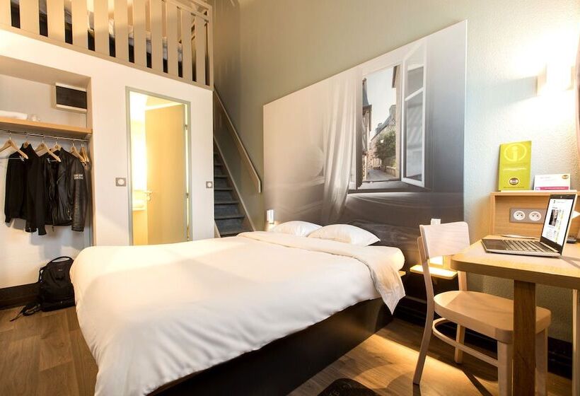 4인용 스탠다드 룸, B&b Hotel Rennes Nord St Grégoire