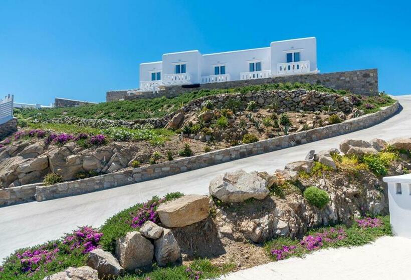 חדר סטנדרט נוף לים, Cape Mykonos