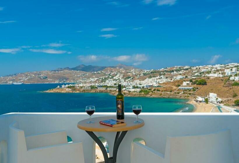 חדר סטנדרט נוף לים, Cape Mykonos
