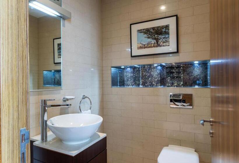 带城市景观带一个卧室的公寓, City Centre Rotana Doha
