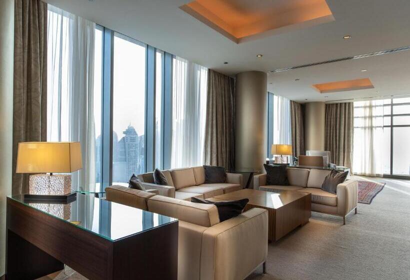 带1个卧室的顶楼公寓, City Centre Rotana Doha