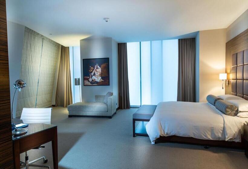带1个卧室的顶楼公寓, City Centre Rotana Doha