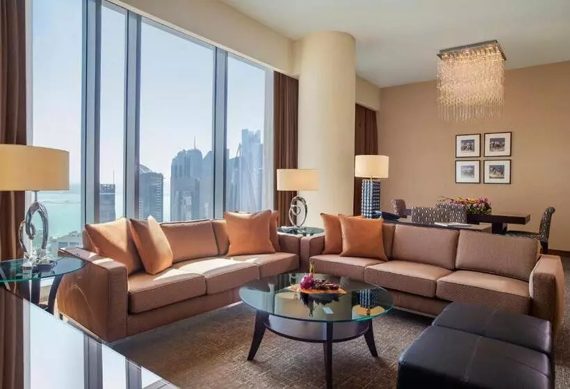 آپارتمان 1 خوابه با چشمانداز دریا, City Centre Rotana Doha