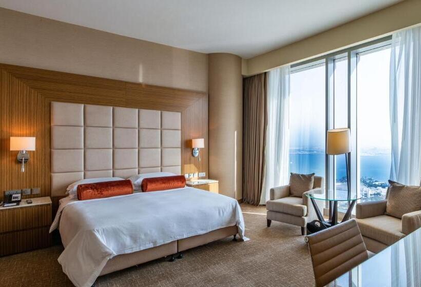 带1个卧室的带海景的公寓, City Centre Rotana Doha