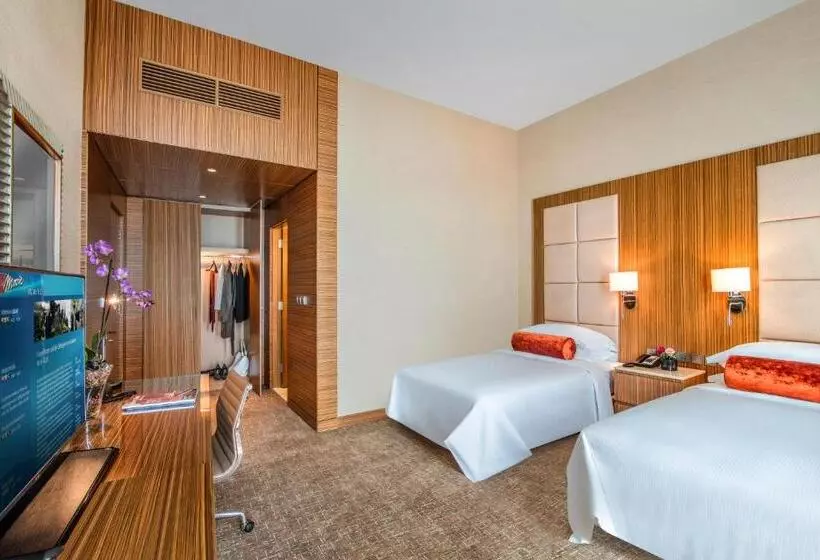 آپارتمان 2 خوابه با چشمانداز دریا, City Centre Rotana Doha