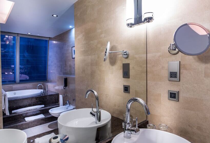 带1个卧室的顶楼公寓, City Centre Rotana Doha
