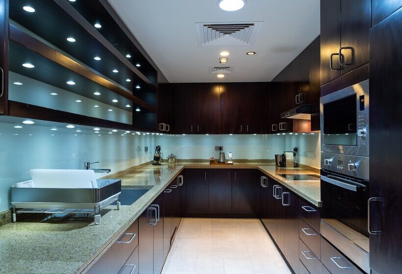 آپارتمان 1 خوابه با چشم‌انداز دریا, City Centre Rotana Doha