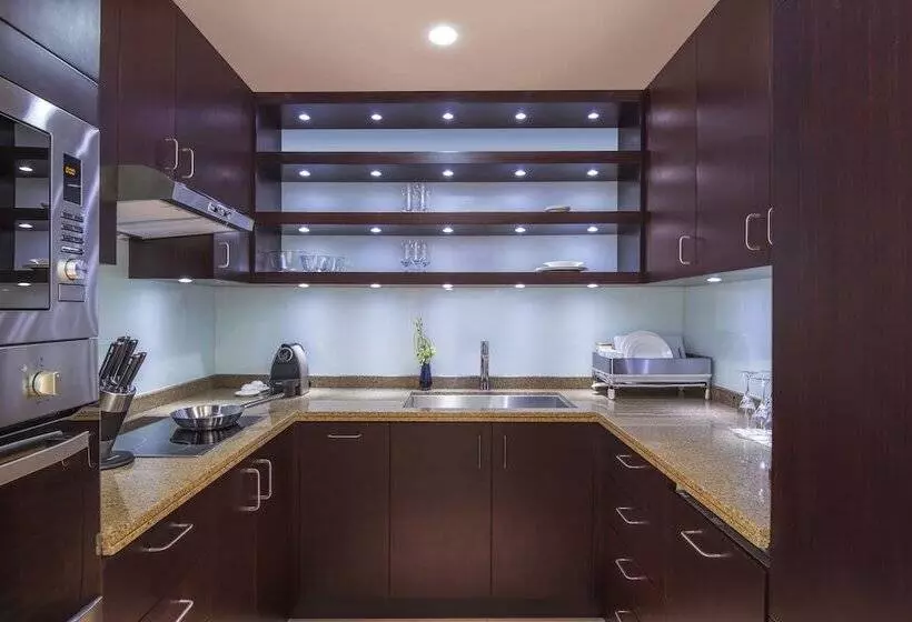 آپارتمان 1 خوابه با چشمانداز دریا, City Centre Rotana Doha