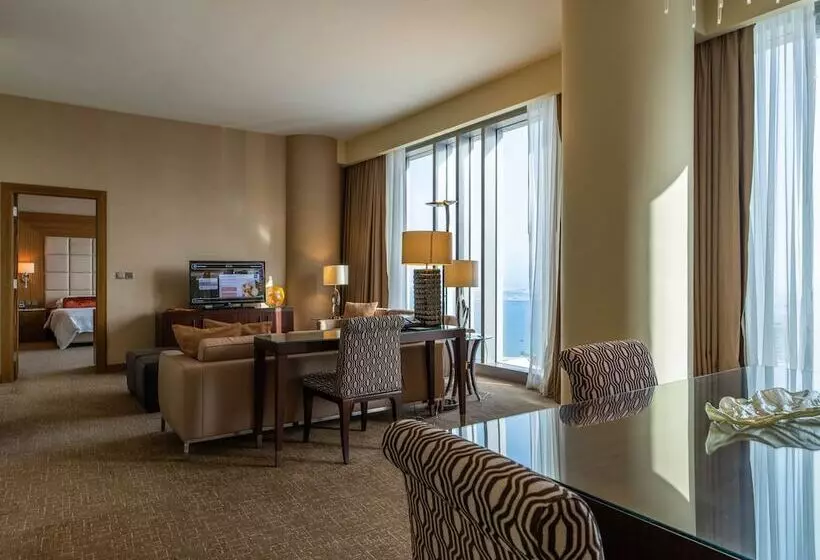 آپارتمان 1 خوابه با چشمانداز دریا, City Centre Rotana Doha