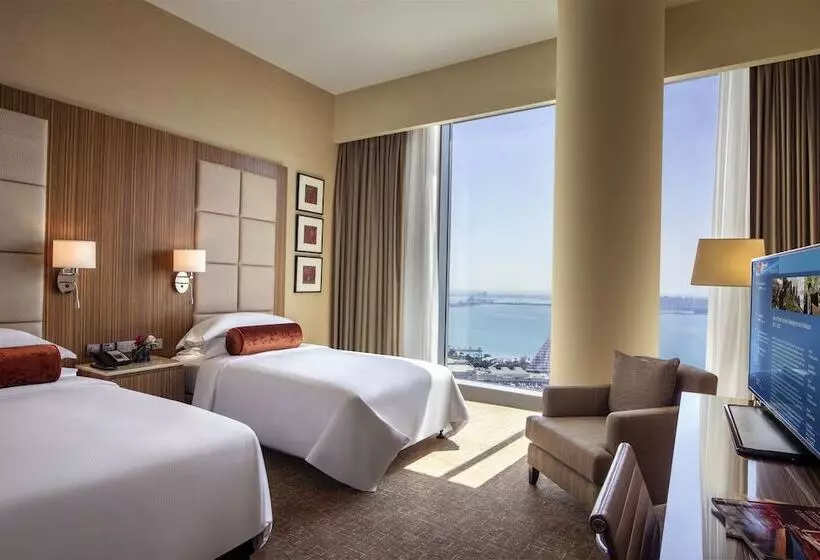 آپارتمان 2 خوابه با چشمانداز دریا, City Centre Rotana Doha