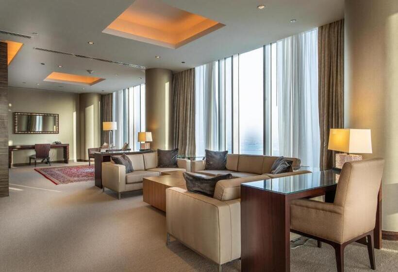 带1个卧室的顶楼公寓, City Centre Rotana Doha