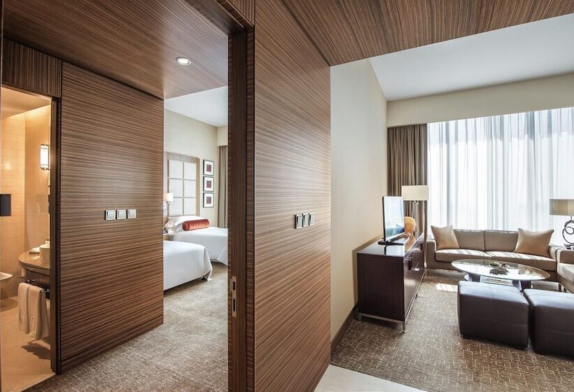 带1个卧室的带海景的公寓, City Centre Rotana Doha
