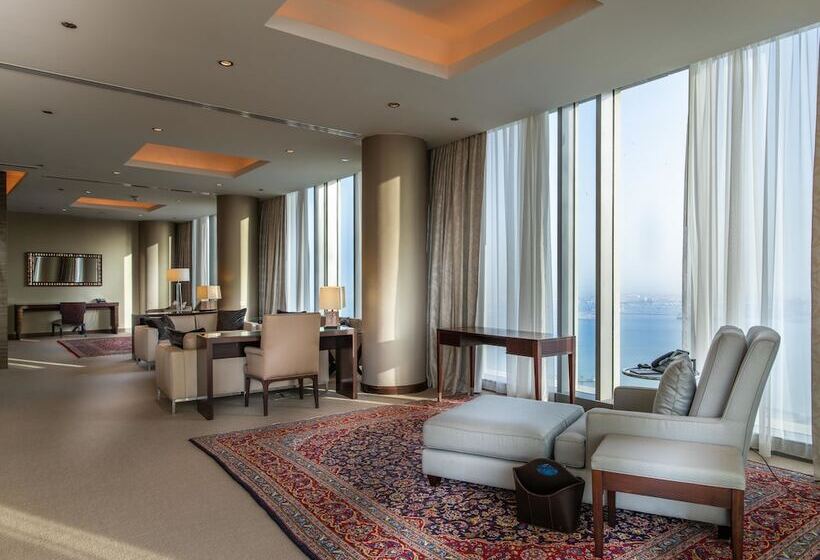 带1个卧室的顶楼公寓, City Centre Rotana Doha