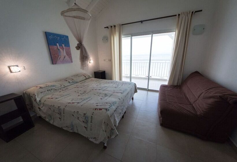 آپارتمان 1 خوابه, Coco Beach Mariegalante