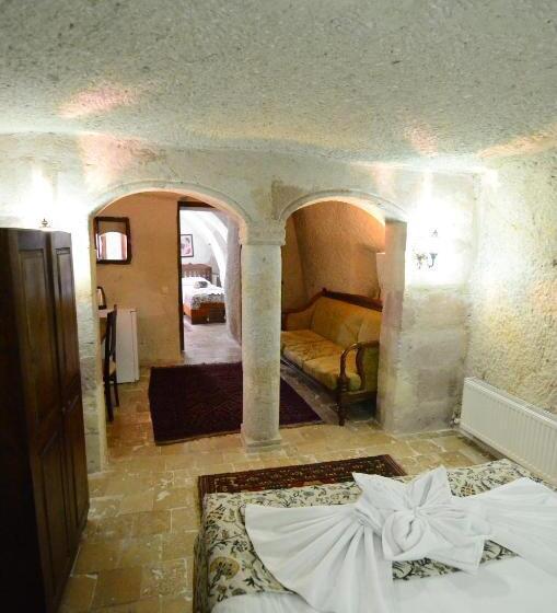 جناح عائلي, Gedik Cave