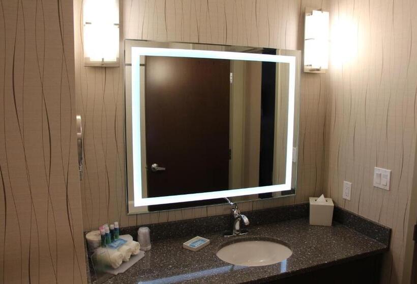 جناح ديلوكس, Holiday Inn Express & Suites Cold Lake, An Ihg