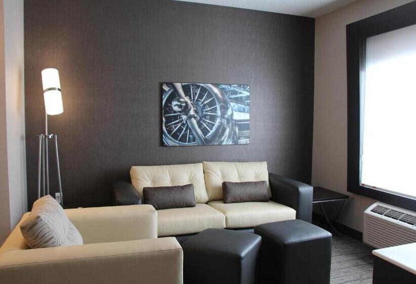 스위트, Holiday Inn Express & Suites Cold Lake, An Ihg