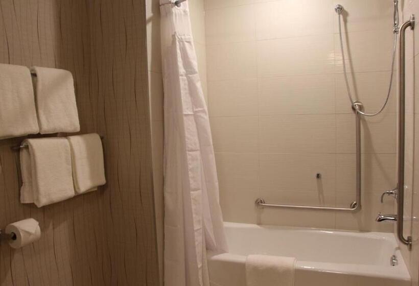 غرفة قياسية لذوى الاحتياجات الخاصة, Holiday Inn Express & Suites Cold Lake, An Ihg