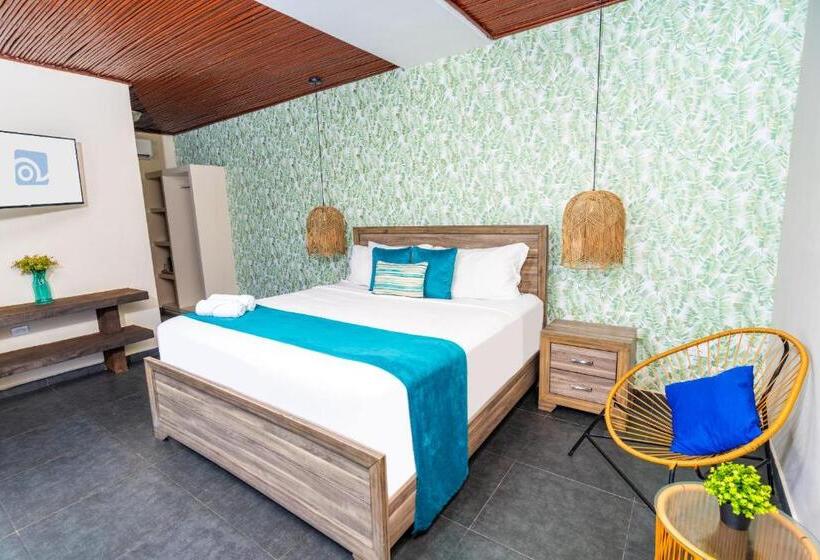 سوییت با چشمانداز دریا, Los Farallones