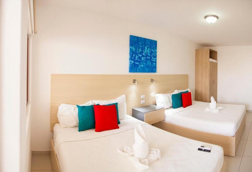 اتاق استاندارد با تراس, Los Farallones