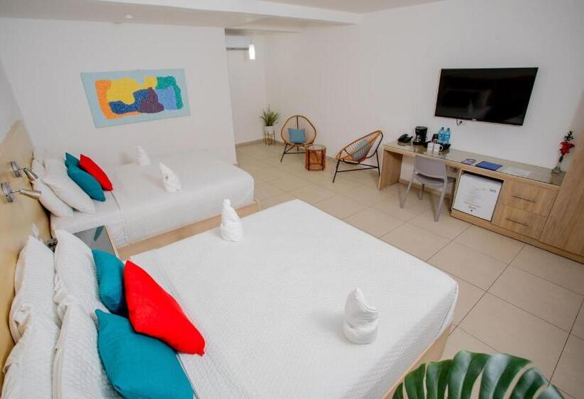 اتاق لوکس, Los Farallones