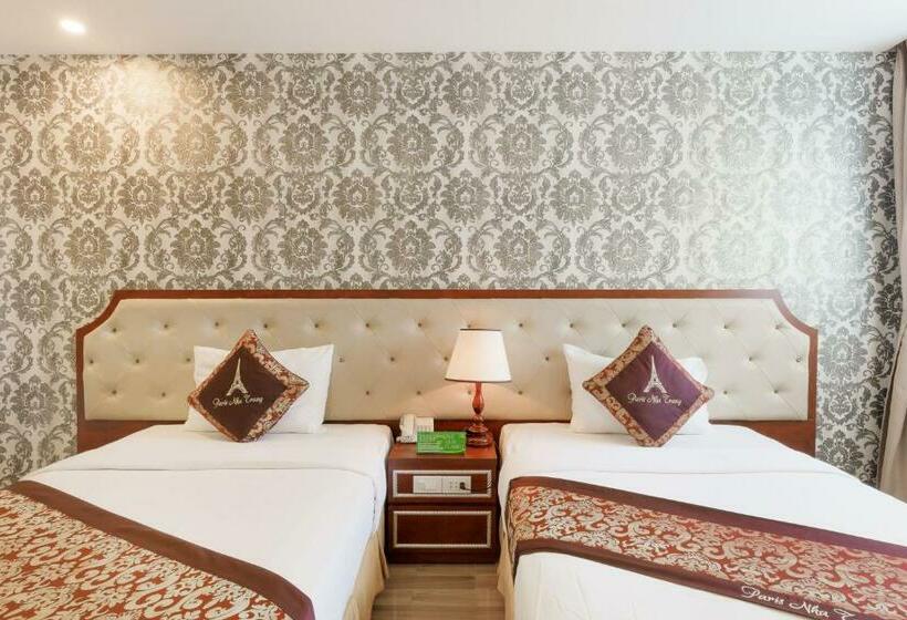 اتاق لوکس با چشمانداز شهر, Paris Hotel & Apartment Nha Trang