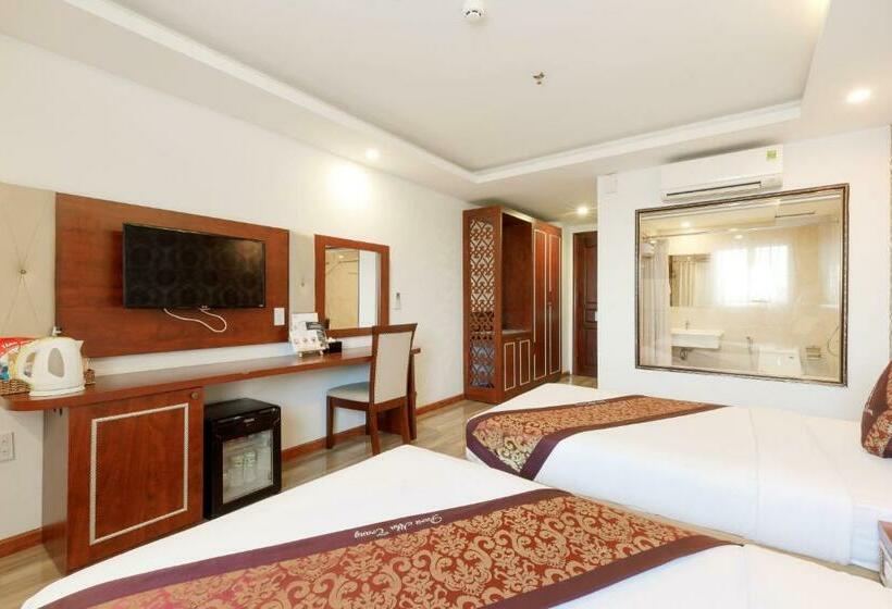 اتاق لوکس با چشمانداز شهر, Paris Hotel & Apartment Nha Trang