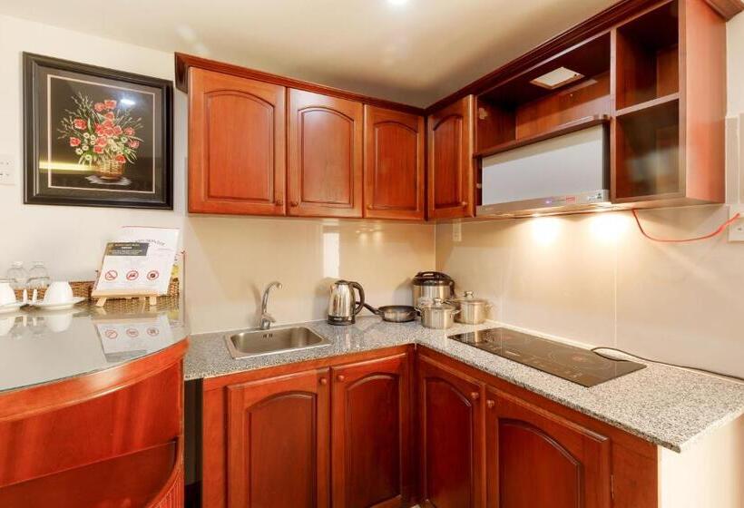 آپارتمان 1 خوابه, Paris Hotel & Apartment Nha Trang