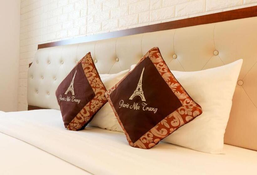 اتاق لوکس با چشمانداز شهر, Paris Hotel & Apartment Nha Trang