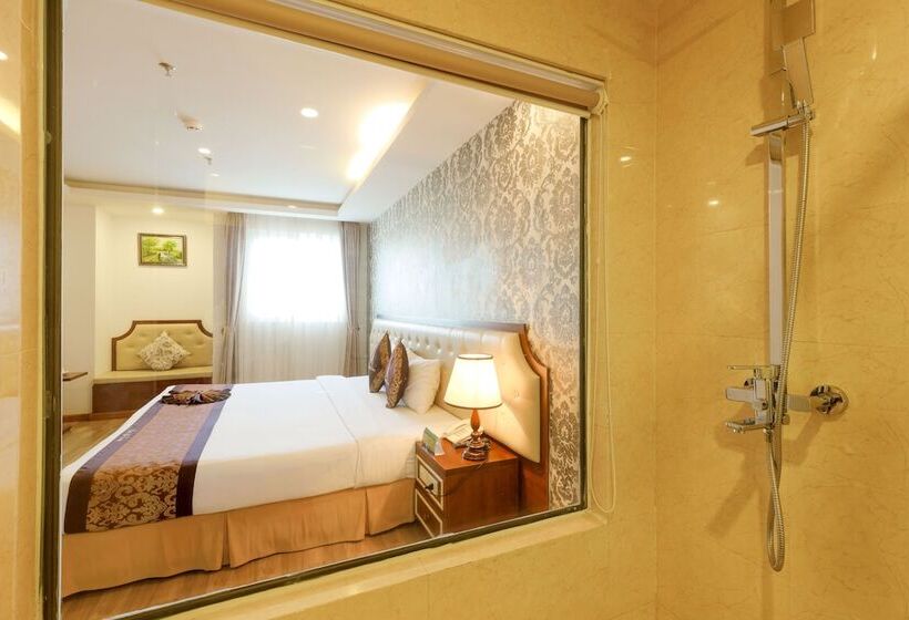 اتاق لوکس با چشمانداز شهر, Paris Hotel & Apartment Nha Trang