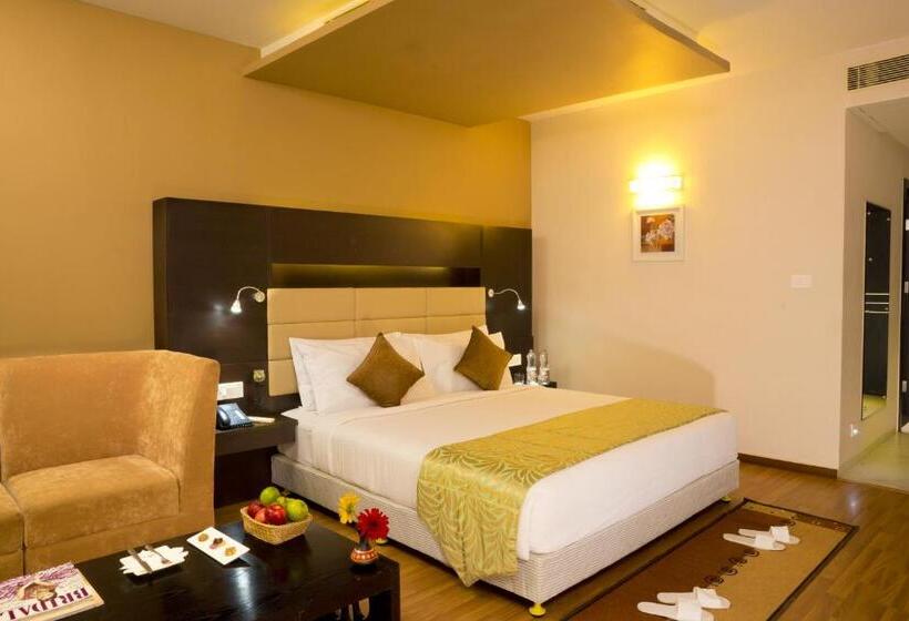 اتاق اجرایی, Poppys Hotel Madurai