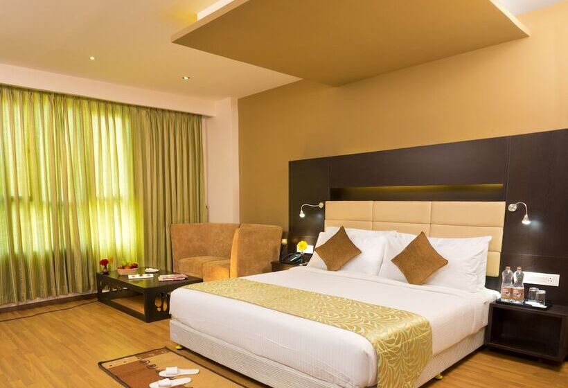 اتاق اجرایی, Poppys Hotel Madurai