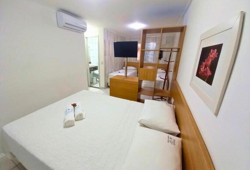 Четырехместный Номер Стандарт, Vivenda Dos Corais