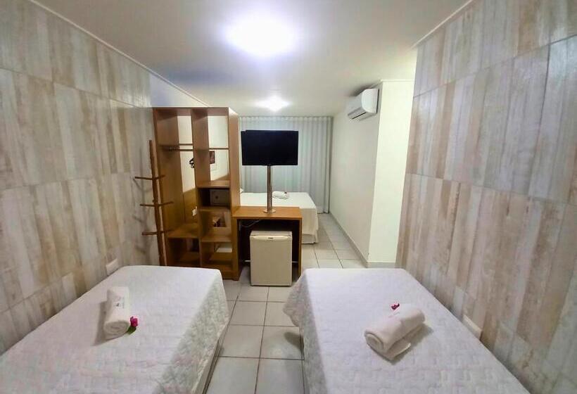 Четырехместный Номер Стандарт, Vivenda Dos Corais