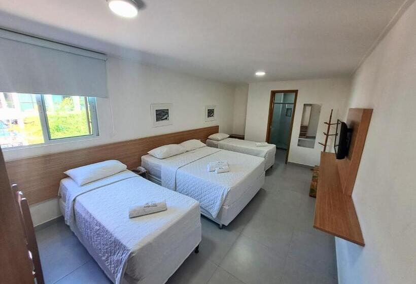 Четырехместный Номер Стандарт, Vivenda Dos Corais