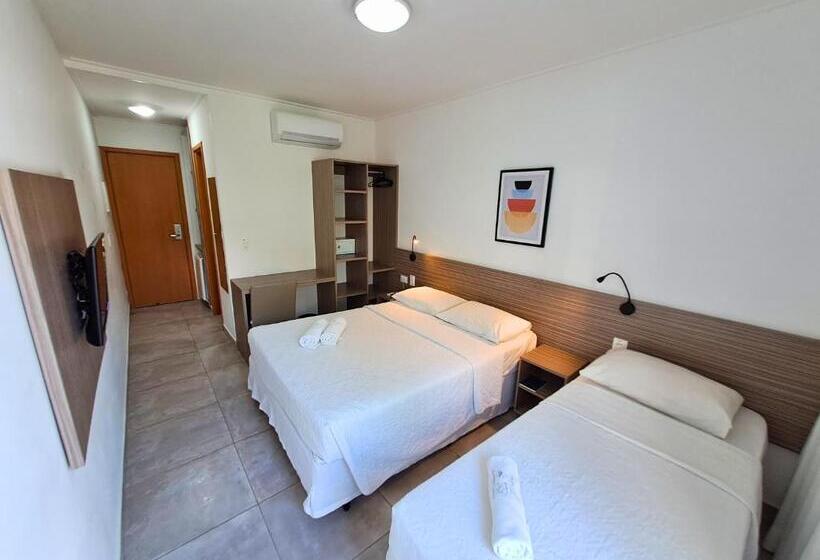 Номер Стандарт Трехместный, Vivenda Dos Corais