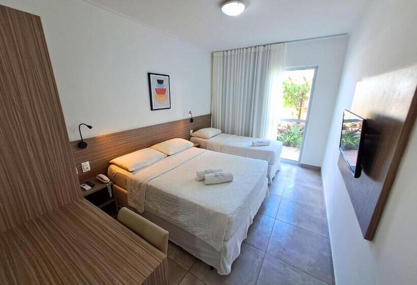 Номер Стандарт Трехместный, Vivenda Dos Corais