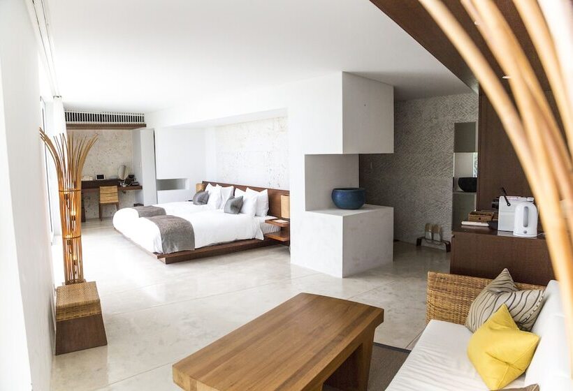 فيلا غرفة نوم واحدة مع مسبح, Jusandi